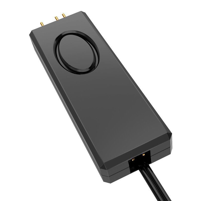 5V 3Pin ARGB Controller Connector SATA Power Supply Remote Control for Chassis Fan Lighting Water Cooler - Black 5V 3Pin ARGB Controller Connector SATA Power Supply Remote Control for Chassis Fan Lighting Water Cooler - Black
